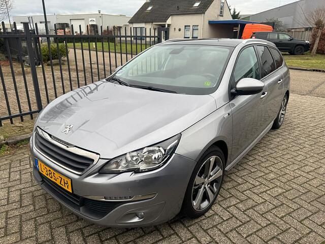 Occasion Peugeot 308 SW GT-line 131 PK (96 kW) 2016 Grijs Stationwagen