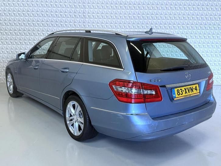 Occasion Mercedes E220 170 PK (125 kW) 2011 Blauw (metallic) Stationwagen