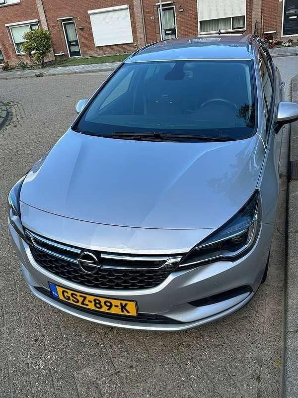 Zilver Gebruikt 2019 Opel Astra Edition Stationwagen | € 8.000 (Super prijs) - Afbeelding 1/4