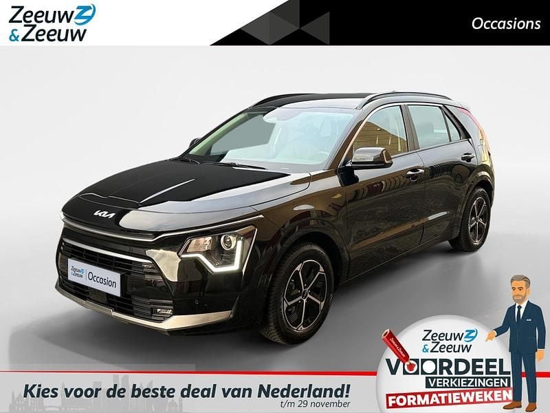 Aurora black pearl Gebruikt 2025 Kia Niro SUV | € 32.995 (Super prijs) - Afbeelding 1/4