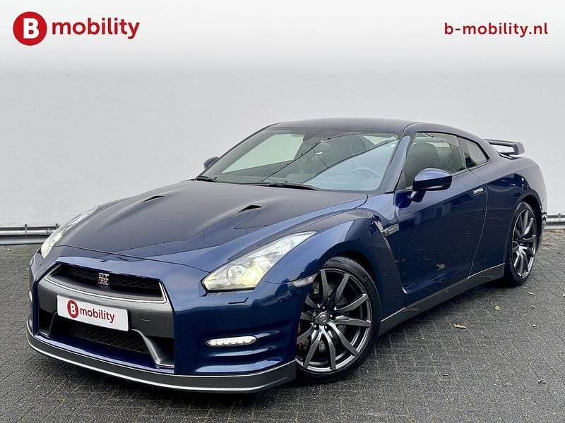 Occasion Nissan GT-R Premium Edition 552 PK (405 kW) 2013 Blauw Coupé