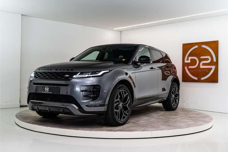 Grijs, metallic lak Gebruikt 2019 Land Rover Range Rover evoque HSE Dynamic SUV | € 39.980 (Iets duurder) - Afbeelding 1/4