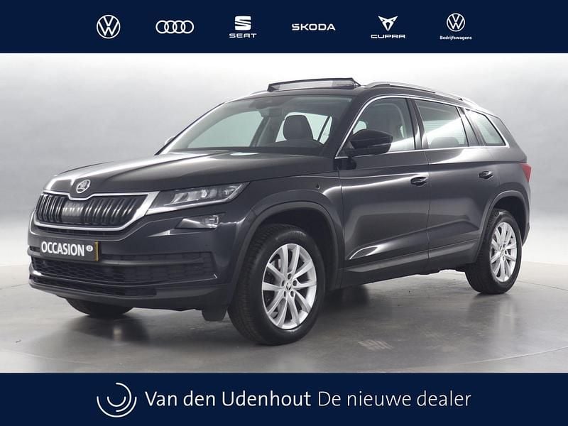 Zwart Gebruikt 2020 Skoda Kodiaq Business Line SUV | € 24.940 (Goede deal) - Afbeelding 1/4