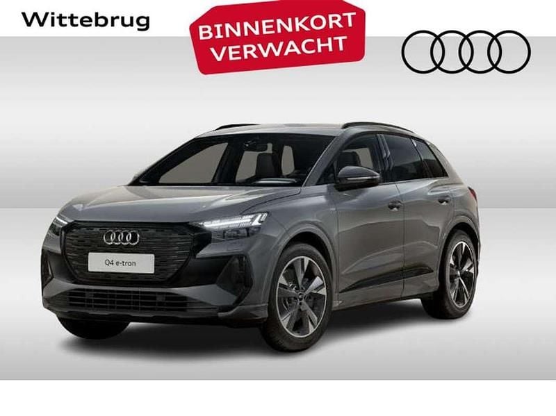 Grijs Nieuw 2025 Audi Q4 e-tron Competition SUV | € 52.370 (Super prijs) - Afbeelding 1/4