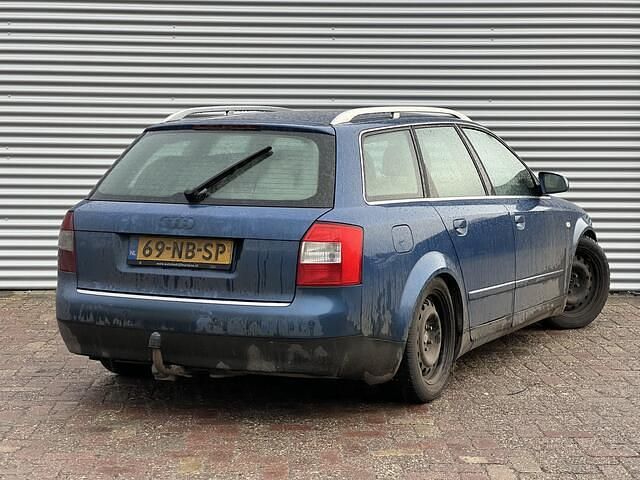 Occasion Audi A4 131 PK (96 kW) 2003 Blauw (metallic) Stationwagen