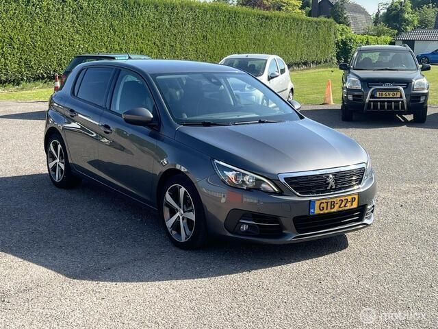 Grijs Gebruikt 2019 Peugeot 308 Premium Hatchback | € 8.250 (Super prijs) - Afbeelding 1/4