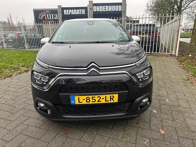 Occasion Citroën C3 Business Class 110 PK (80 kW) 2021 Zwart Hatchback