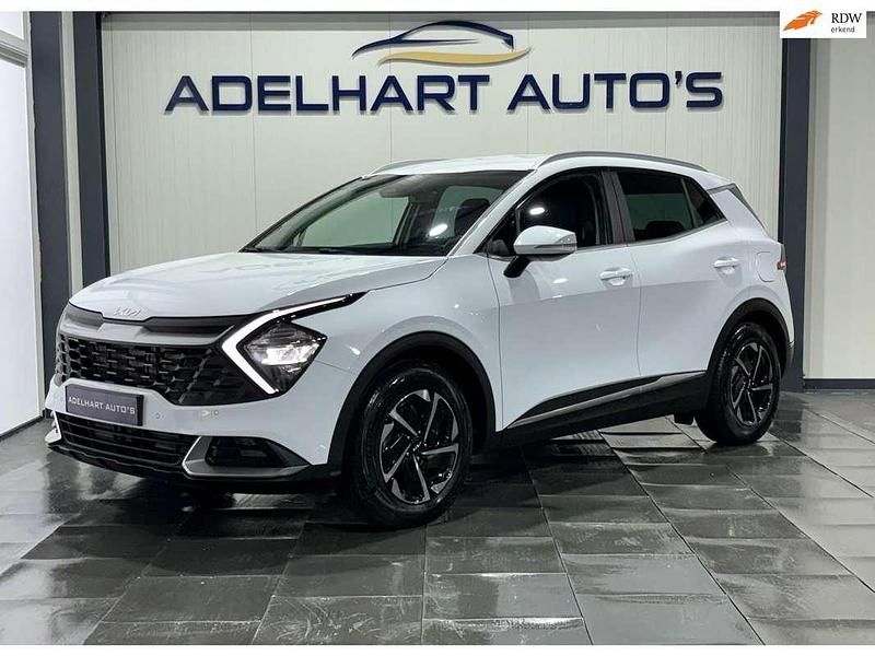 Wit Occasion 2023 Kia Sportage SUV | € 27.950 (Super prijs) - Afbeelding 1/4