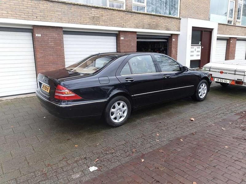 Occasion Mercedes S500 306 PK (225 kW) 2001 Zwart Sedan