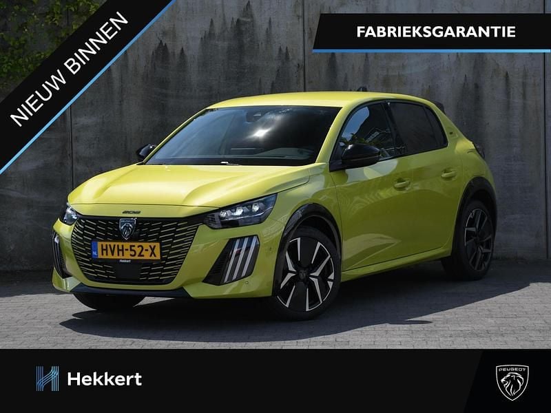 Geel Nieuw 2025 Peugeot 208 GTi Hatchback | € 29.995 (Goede deal) - Afbeelding 1/4