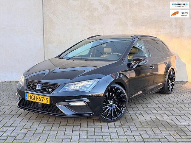 Zwart Occasion 2018 Seat Leon ST Beats Stationwagen | € 22.890 (Eerlijke prijs) - Afbeelding 1/4