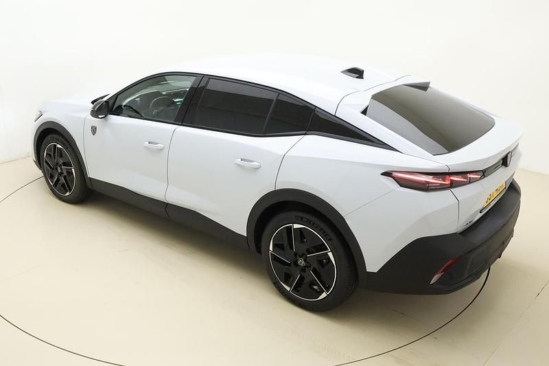 Nieuw Peugeot 408 Allure 2025 Wit Hatchback