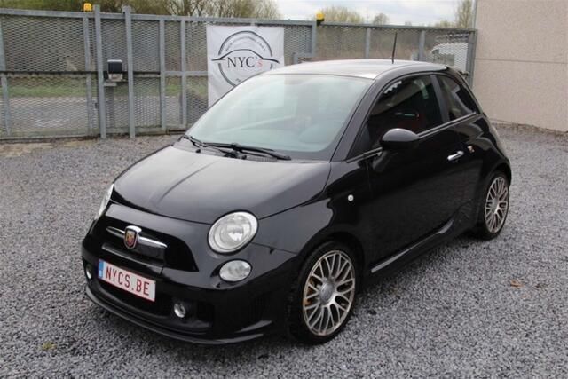 Occasion Abarth 500 2015 Zwart Hatchback