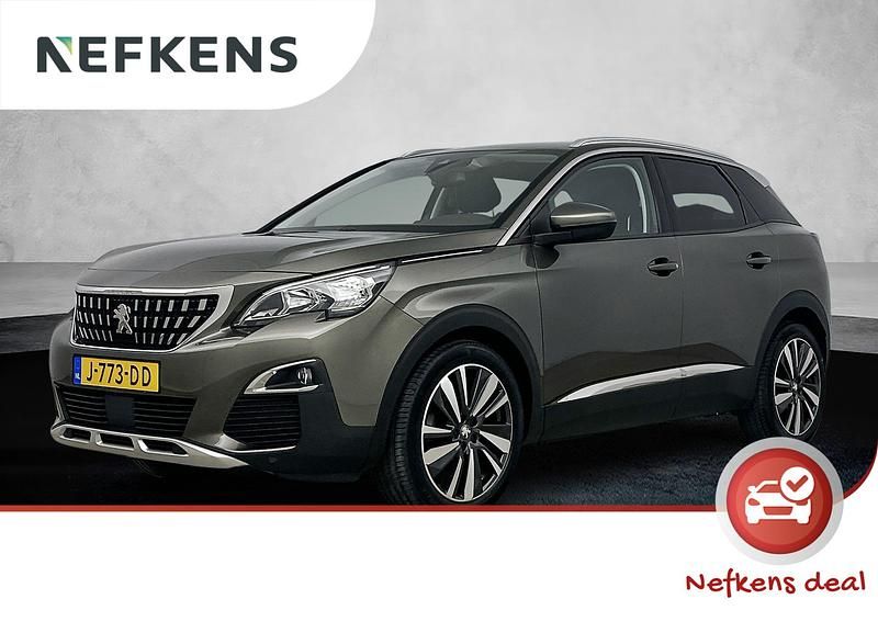 Grijs Occasion 2020 Peugeot 3008 Premium SUV | € 20.200 (Eerlijke prijs) - Afbeelding 1/3