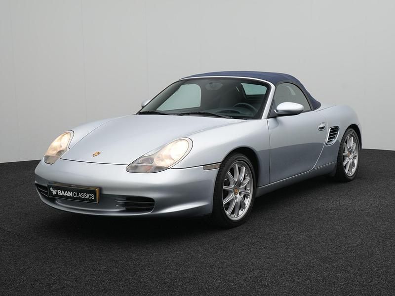 Grijs Gebruikt 2003 Porsche Boxster Cabriolet | € 19.900 (Duur) - Afbeelding 1/4