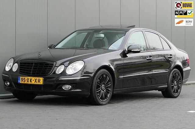 Occasion Mercedes E350 Elegance 272 PK (200 kW) 2007 Zwart Sedan