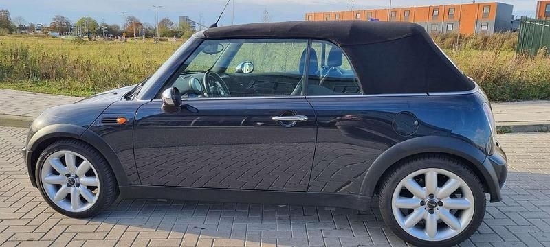 Zwart Gebruikt 2005 Mini Cooper Cabriolet Cabriolet | € 3.900 (Eerlijke prijs) - Afbeelding 1/4