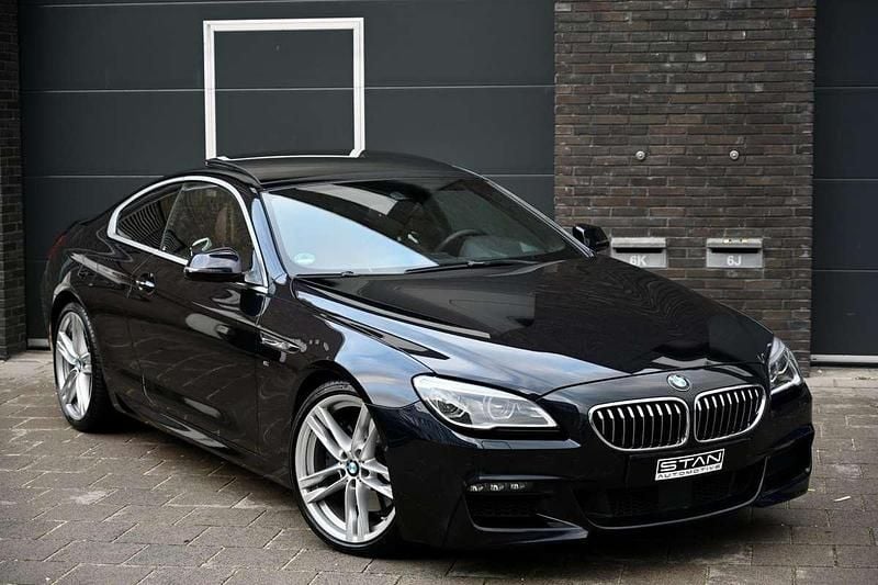 Zwart Gebruikt 2018 BMW 640 M Sport Coupé | € 44.950 (Goede deal) - Afbeelding 1/4