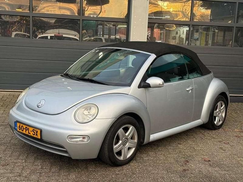 Occasion VW New Beetle Cabriolet 116 PK (85 kW) 2004 Grijs Cabriolet