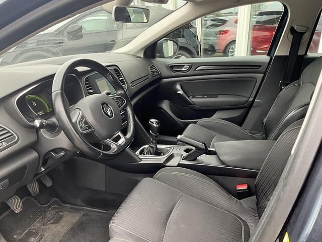 Occasion Renault Mégane GrandTour Zen 101 PK (74 kW) 2017 Grijs Stationwagen