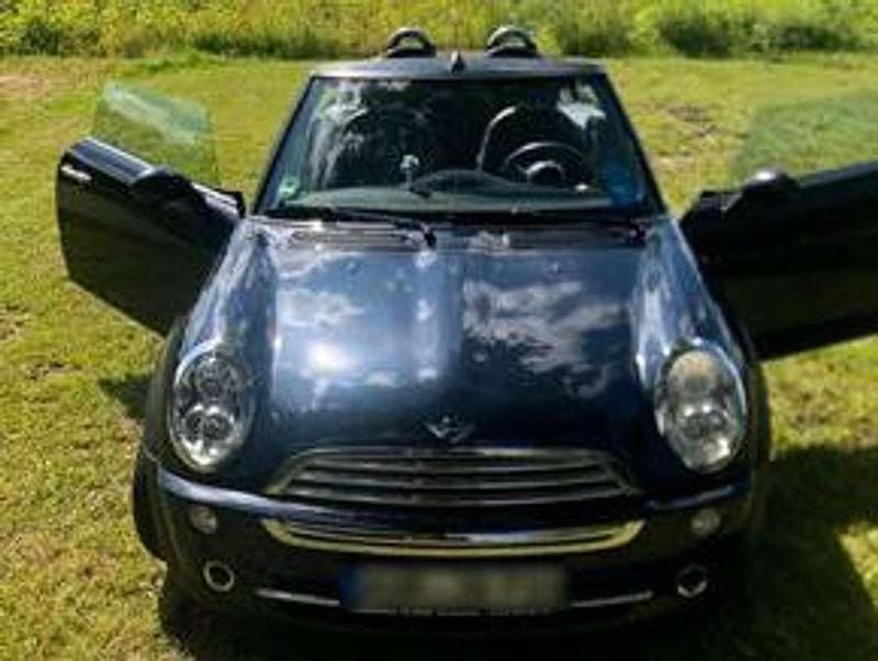 Zwart Gebruikt 2005 Mini Cooper Cabriolet Cabriolet | € 4.977 (Goede deal) - Afbeelding 1/4