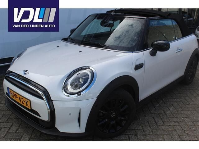Wit Gebruikt 2023 Mini Cooper Cabriolet Essential Cabriolet | € 31.450 (Goede deal) - Afbeelding 1/4