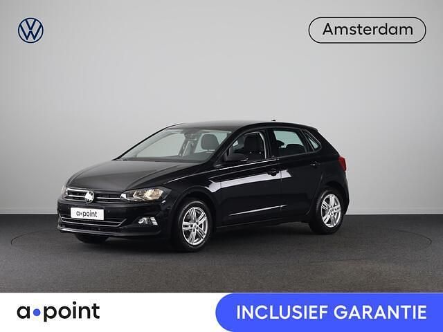 Zwart Occasion 2021 VW Polo Comfortline Hatchback | € 15.249 (Eerlijke prijs) - Afbeelding 1/3