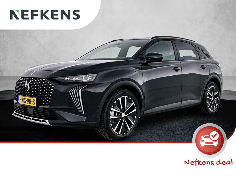 Zwart Nieuw 2025 DS Automobiles DS7 Crossback SUV | € 49.999 (Super prijs) - Afbeelding 1/4