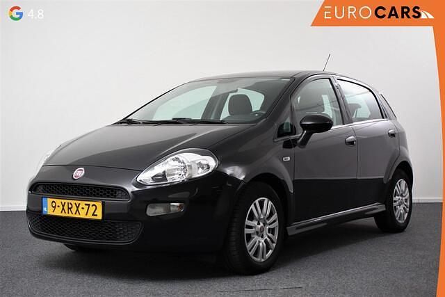 Zwart Occasion 2014 Fiat Punto Evo Street Hatchback | € 2.000 (Super prijs) - Afbeelding 1/4