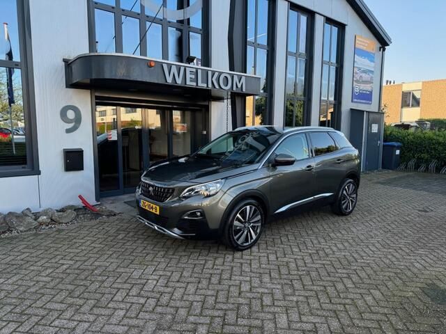 Grijs Gebruikt 2019 Peugeot 3008 Allure SUV | € 17.990 (Eerlijke prijs) - Afbeelding 1/4