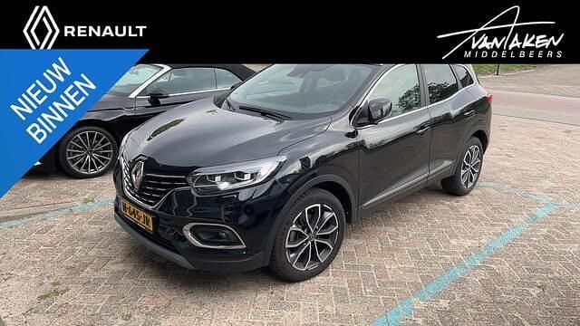 Zwart Gebruikt 2020 Renault Kadjar Intens SUV | € 20.450 (Eerlijke prijs) - Afbeelding 1/4