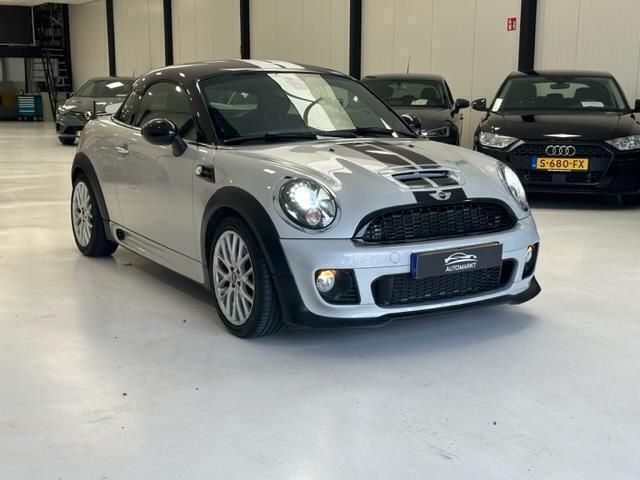 Wit Gebruikt 2013 Mini Cooper Coupé Chili Coupé | € 10.950 - Afbeelding 1/4