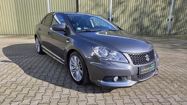 Occasion Suzuki Kizashi Sport 178 PK (130 kW) 2011 Grijs (metallic) Sedan