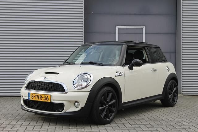 Wit Gebruikt 2011 Mini Cooper S Chili Hatchback | € 10.999 (Eerlijke prijs) - Afbeelding 1/4