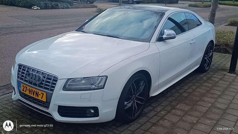 Occasion Audi S5 Cabriolet 354 PK (260 kW) 2009 Wit Coupé