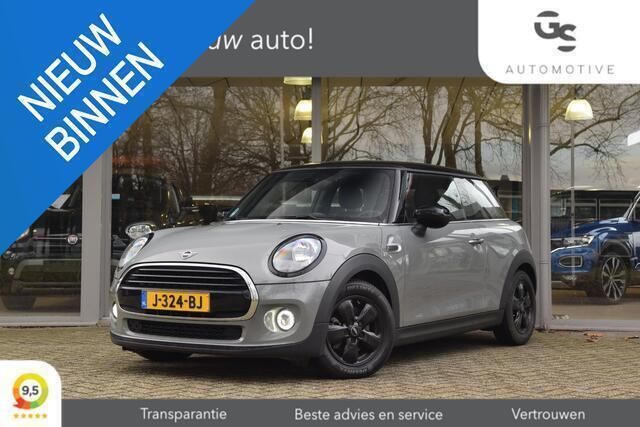 Grijs Gebruikt 2020 Mini Cooper Salt Hatchback | € 16.995 (Eerlijke prijs) - Afbeelding 1/4