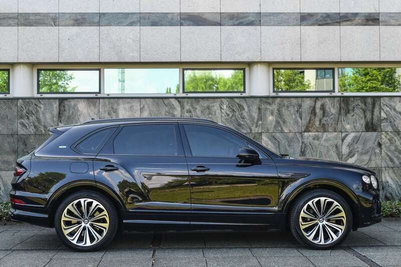 Occasion Bentley Bentayga 551 PK (405 kW) 2021 Zwart SUV