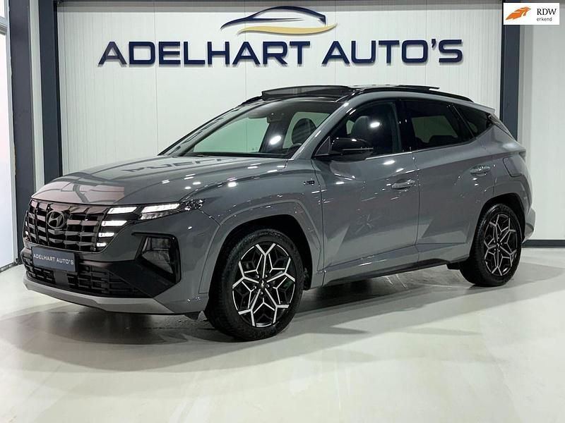 Grijs Gebruikt 2023 Hyundai Tucson N Line SUV | € 30.950 (Goede deal) - Afbeelding 1/4