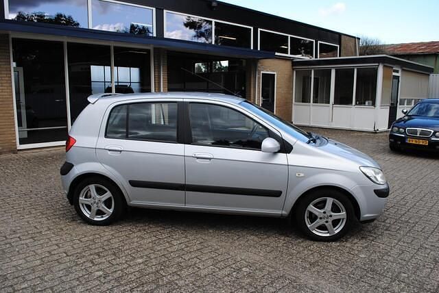 Occasion Hyundai Getz Active 97 PK (71 kW) 2006 Grijs Hatchback