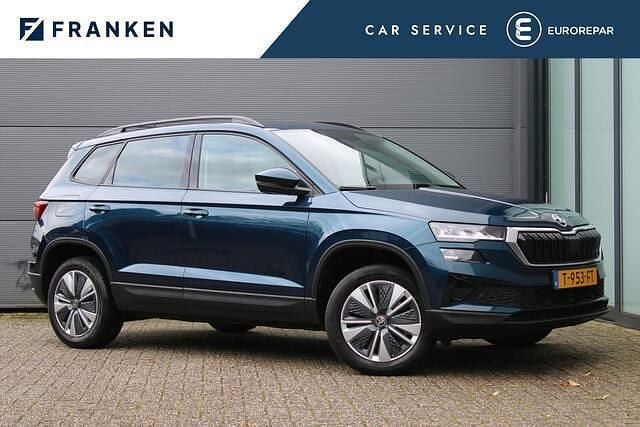 Blauw Gebruikt 2023 Skoda Karoq Business Line SUV | € 31.950 (Goede deal) - Afbeelding 1/4