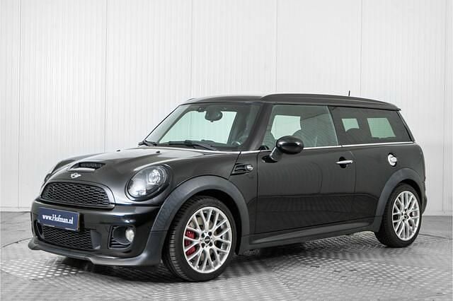 Occasion Mini John Cooper Works Clubman 211 PK (155 kW) 2012 Zwart Stationwagen