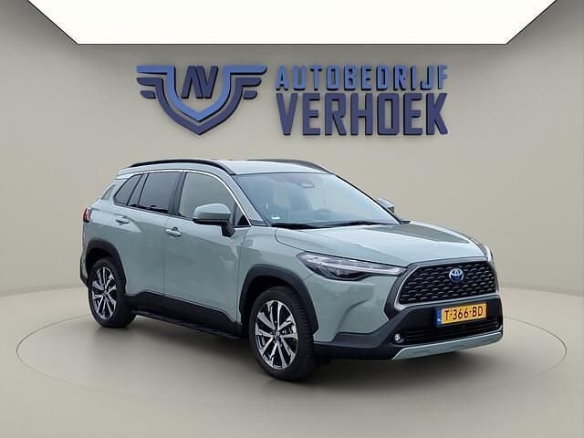 Groen Gebruikt 2023 Toyota Corolla Cross Edition SUV | € 32.900 (Super prijs) - Afbeelding 1/4