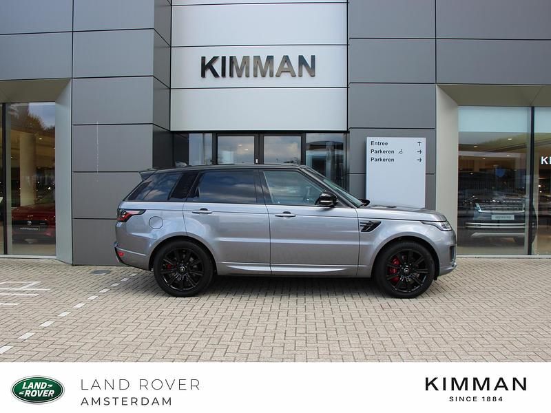 Grijs Gebruikt 2020 Land Rover Range Rover Sport Autobiography Dynamic SUV | € 59.900 (Goede deal) - Afbeelding 1/4