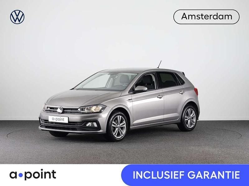 Grijs, metallic lak Gebruikt 2021 VW Polo R-line Edition Hatchback | € 19.949 (Eerlijke prijs) - Afbeelding 1/3