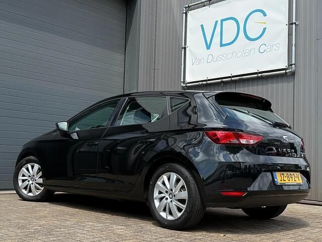Occasion Seat Leon Reference 116 PK (85 kW) 2016 Zwart Hatchback