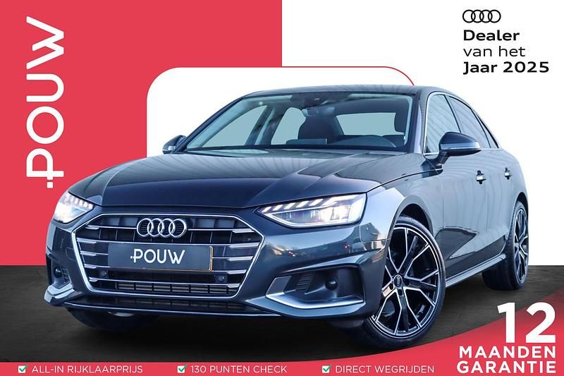 Occasion Audi A4 Advanced 150 PK (110 kW) 2023 Grijs Sedan