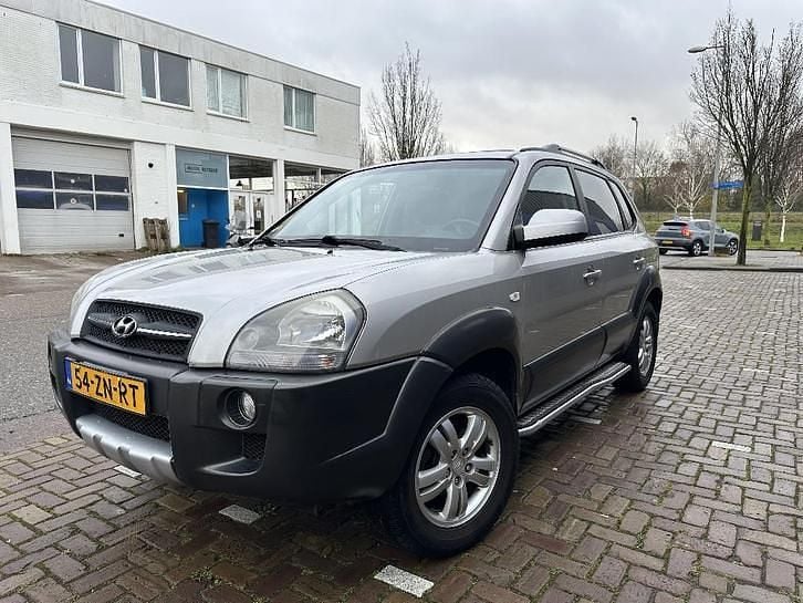 Gebruikt 2008 Hyundai Tucson Premium SUV | € 3.300 (Eerlijke prijs) - Afbeelding 1/4