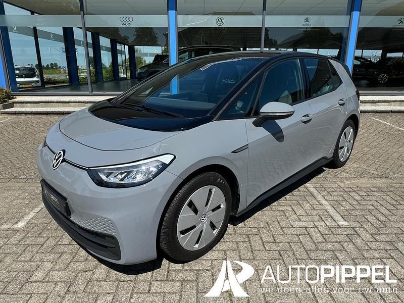 Grijs Gebruikt 2021 VW ID.3 Hatchback | € 20.895 (Eerlijke prijs) - Afbeelding 1/4