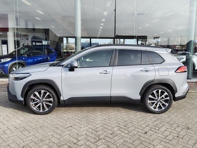 Occasion Toyota Corolla Cross Plus 184 PK (135 kW) 2023 Grijs (metallic) SUV