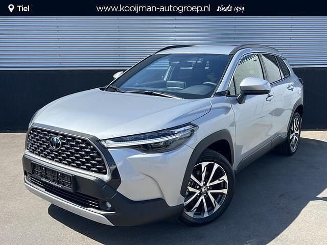 Zilver Nieuw 2024 Toyota Corolla Cross Edition SUV | € 34.900 (Goede deal) - Afbeelding 1/4